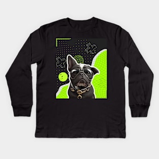 The Bulldog Kids Long Sleeve T-Shirt